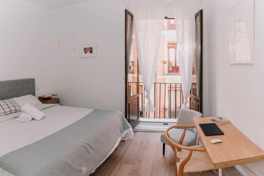 Stylish Apartment In The Centre Of Madrid-Malasana Exterior foto