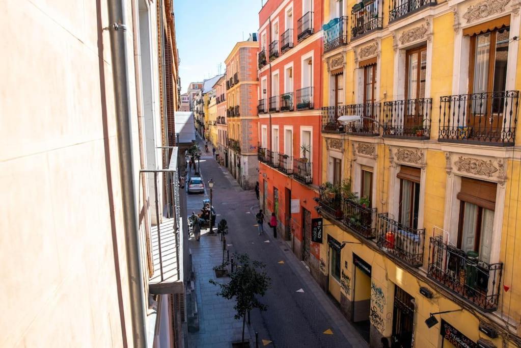 Stylish Apartment In The Centre Of Madrid-Malasana Exterior foto